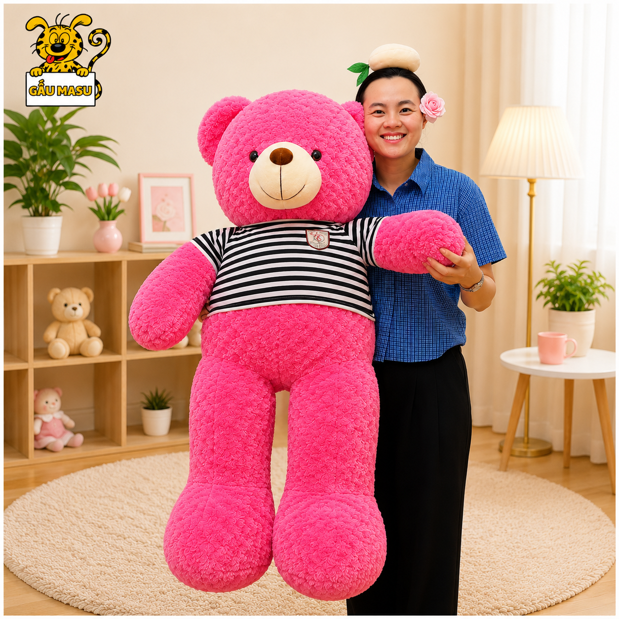 Gấu Big Size