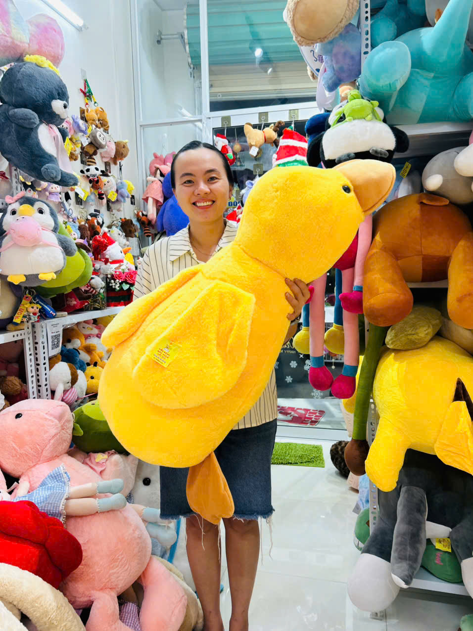 Gấu Bông Vịt Kawai