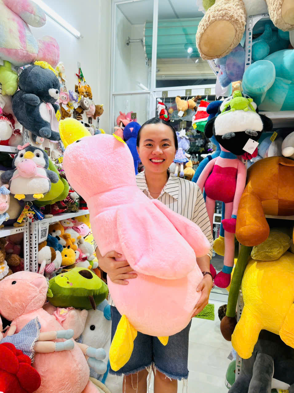 Gấu Bông Vịt Kawai