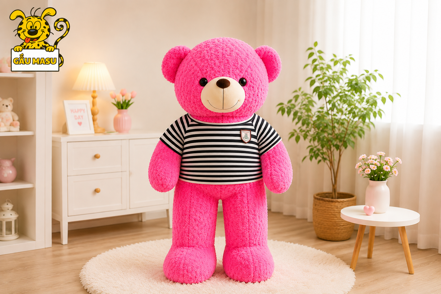 Gấu Bông Teddy Áo Len