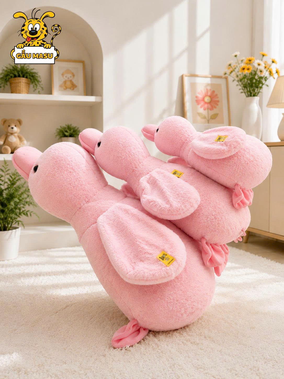 Gấu Bông Vịt Kawai