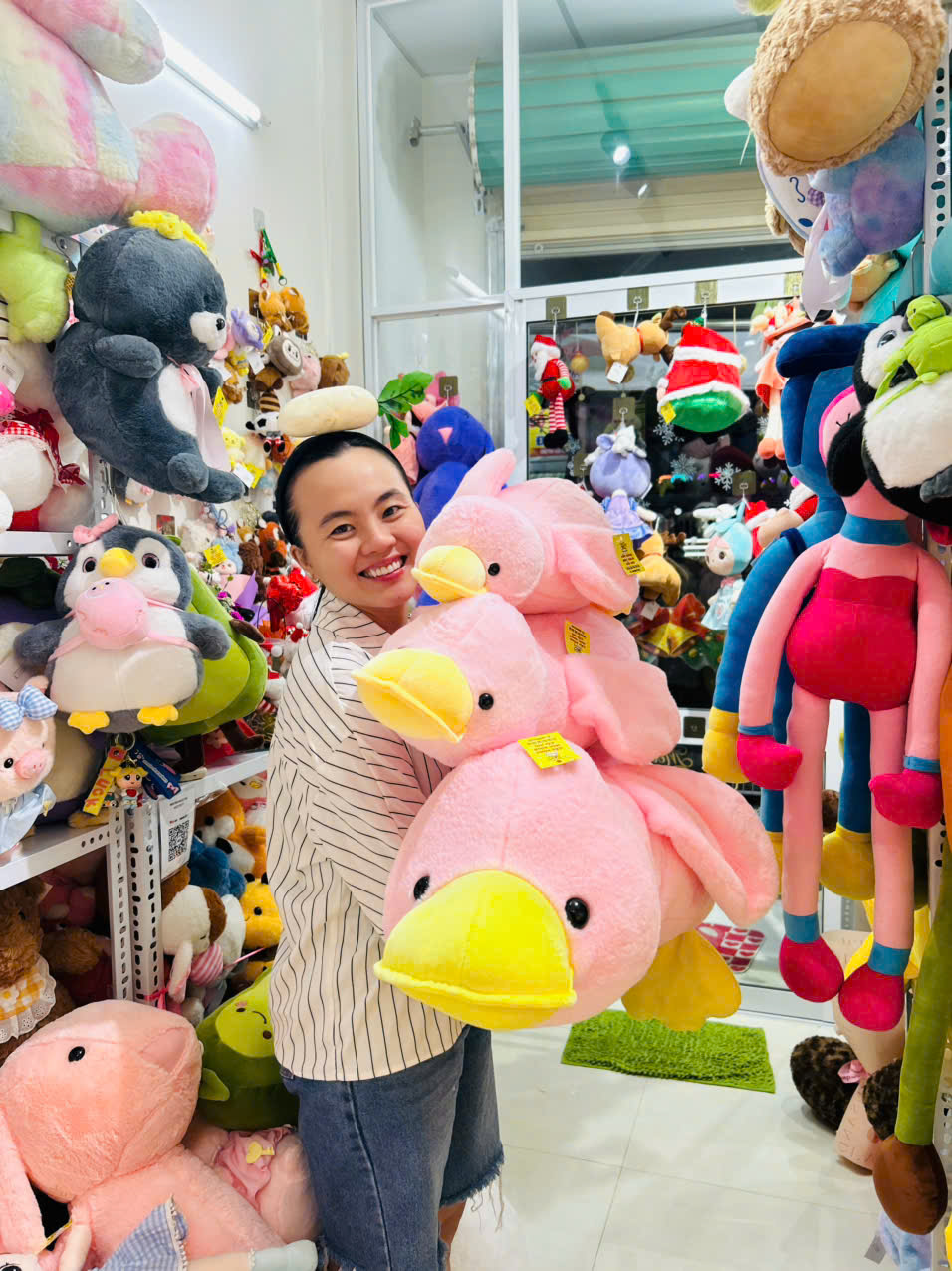 Gấu Bông Vịt Kawai