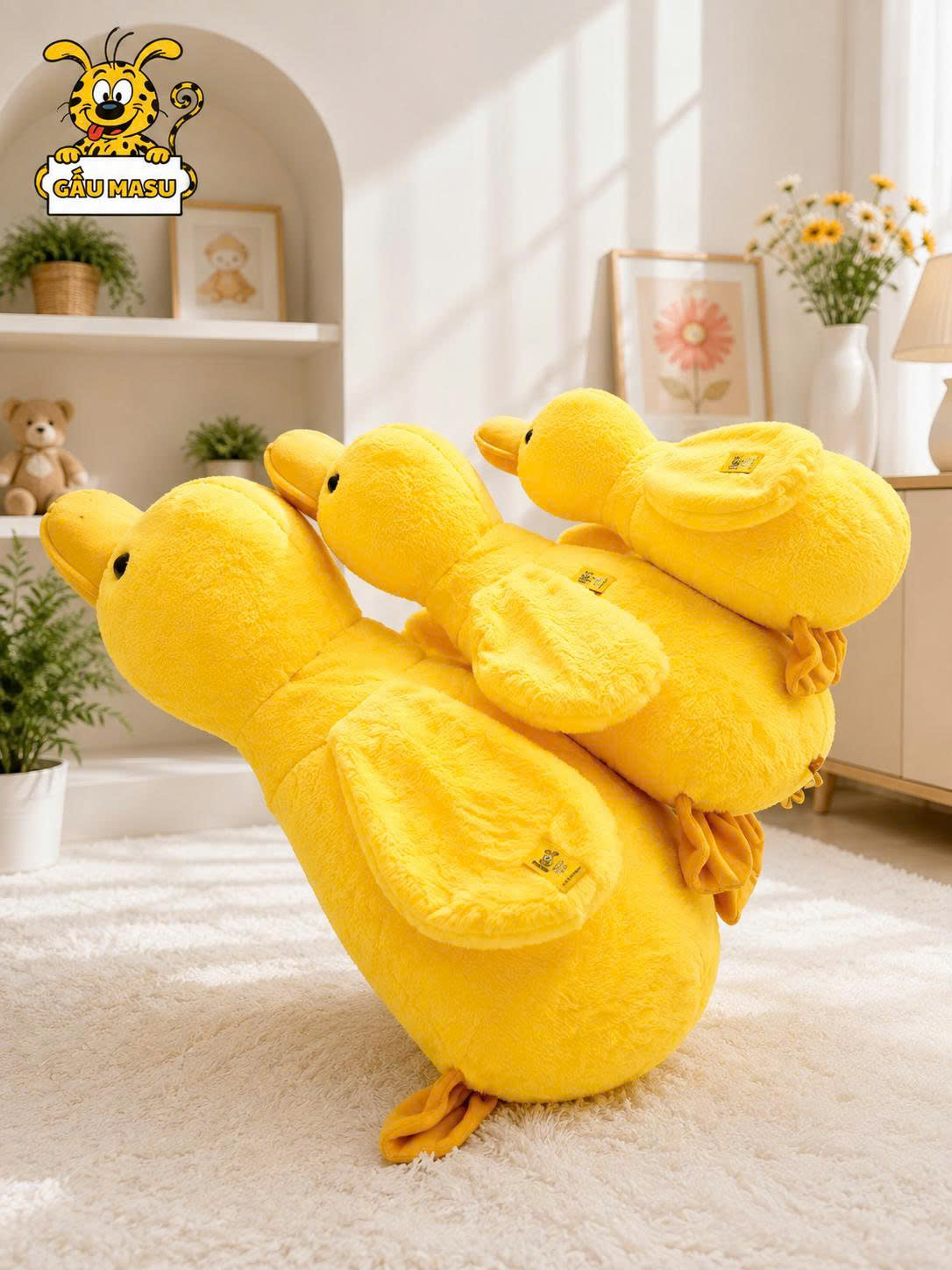 Gấu Bông Vịt Kawai